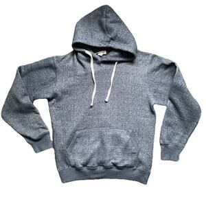 Toboggan Men's Casual Blue Pullover Hoodie Warm Fall‎ Winter Spring Size Medium